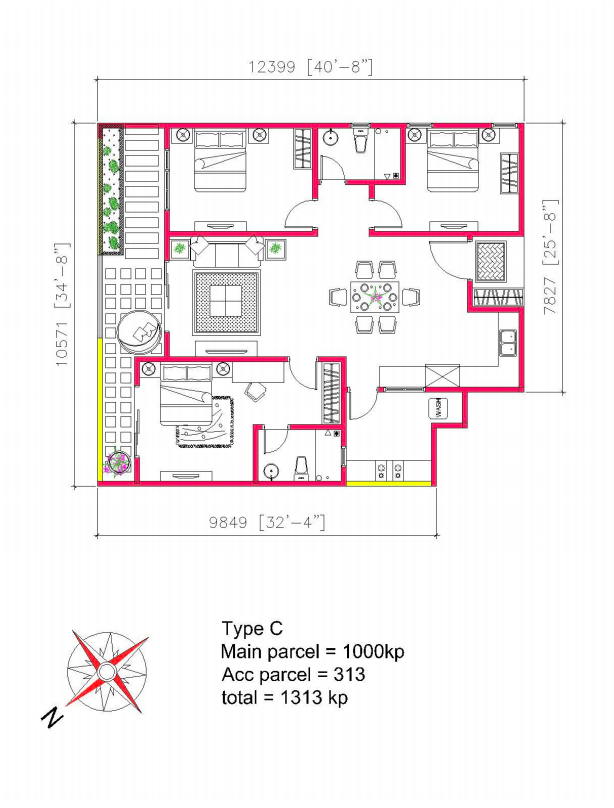 The-Sun-Type-C-Layout-Plan.png